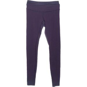 Purple Leggings Size 6 Lululemon Athletica Yoga Pants